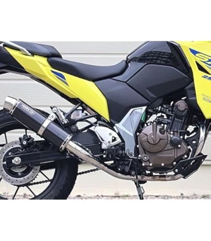 Amazon | ダブルアールズ JMCA フルエキゾースト SS-OVAL F-BLACK